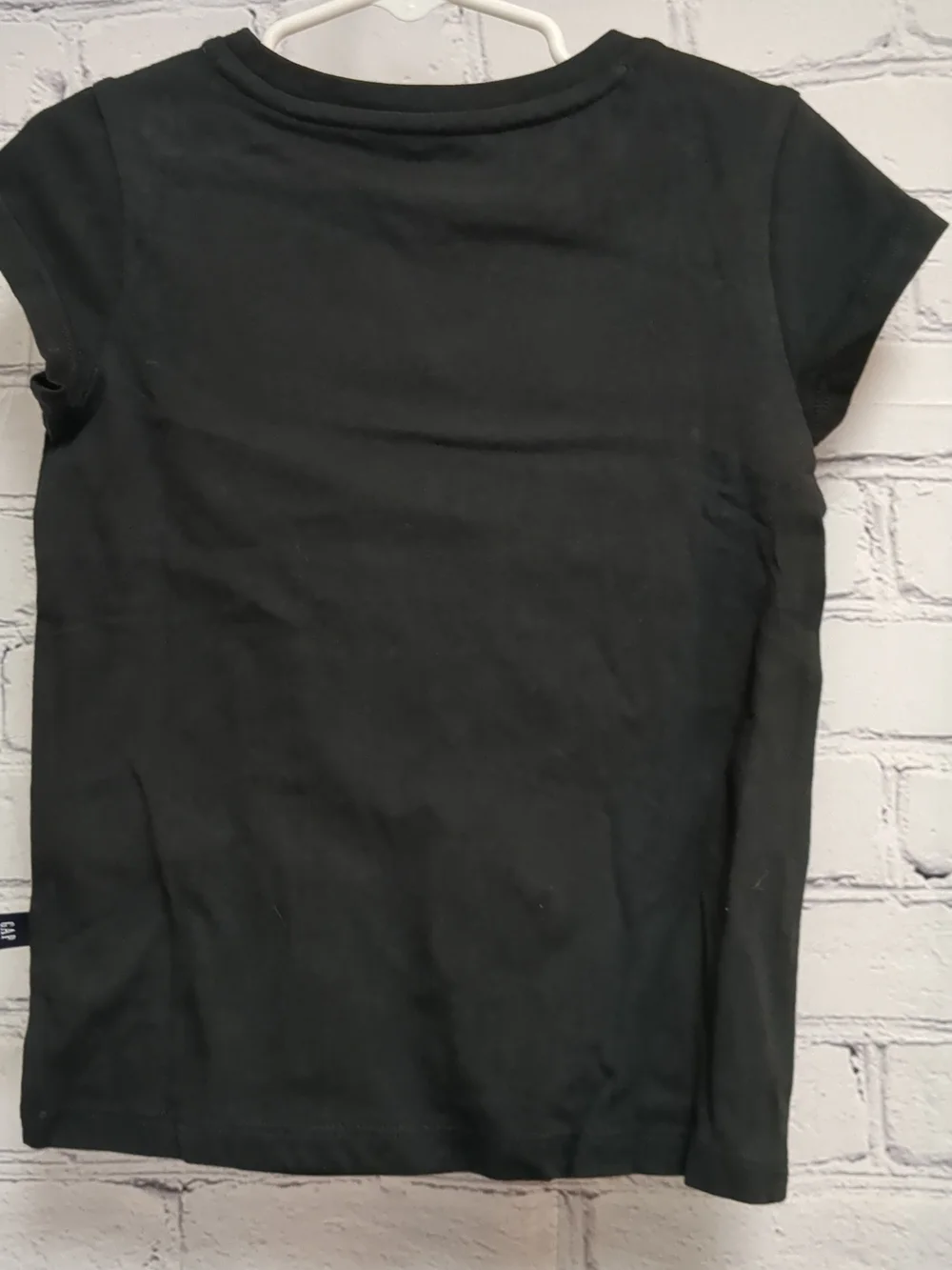 GAP Kids Black Logo Tee
